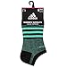 adidas Women's Superlite No Show Socks (6-Pair) -2020, Black/Bright Green/Light Flash Purple/Bahia Magent, Medium