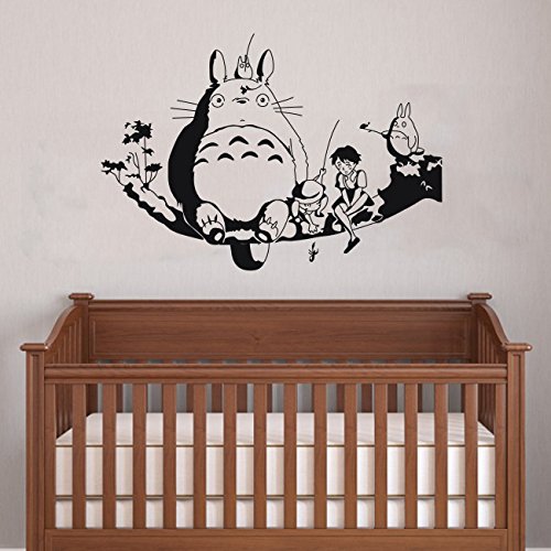 My Neighbor Totoro with xiaomei wall art sticker nursery children's
