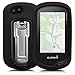 kwmobile Case Compatible with Garmin Oregon 700 / 750t / 600/650 - GPS Handset Navigation System Soft Silicone Skin Protective Cover - Black
