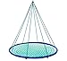 Sky Island Giant Outdoor Hanging Round Platform Swing for Multiple Kids and Adults, 400 lbs Max Weight, 5ft Diameter