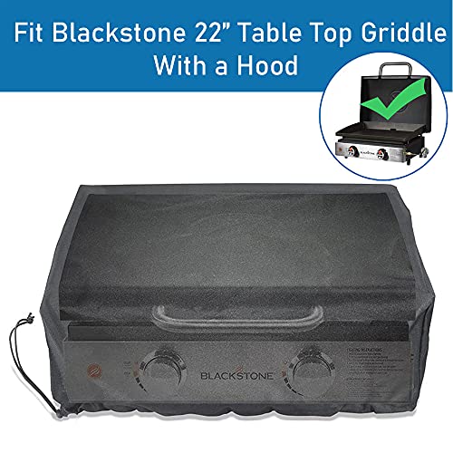 Westeco Griddle Cover 22 Inch for Blackstone 22inch Griddle with Hood