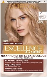 L'Oréal Paris Excellence Universal Nudes 9U Blonde Ammonia-Free view 1