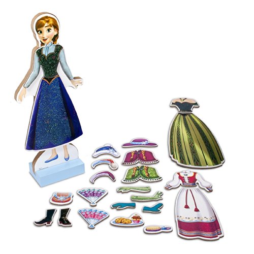 2 Bendon+06703+25+Piece+Magnetic+Dress+Up