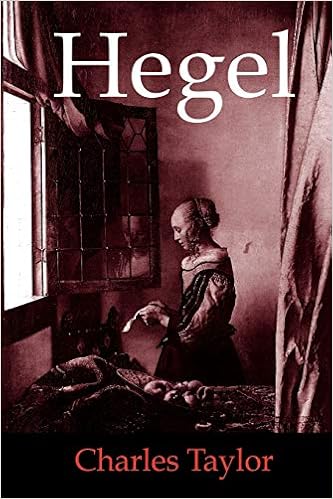 Amazon Com Hegel 9780521291996 Taylor Charles Books