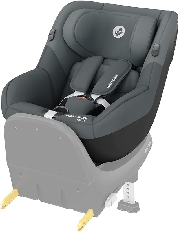 Pearl S i-Size, Baby Autositz, 61–105 cm, Tonal Graphite