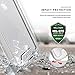 Zizo ION Series Compatible with iPhone 6S Plus Case Military Grade Drop Tested with Tempered Glass Screen Protector iPhone 6 Plus Case Silver Clear