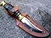 Bone Collector Hunting Knife Camel Bone Handle BC792