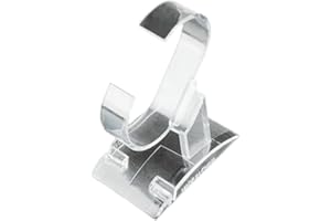 Multipurpose Clear C Shape Watch Display Stand Home Accessory Portable for Jewelry and Showcase Daily Use C Shape Watch Holde