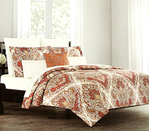 80 Off Tahari Home 300 Thread Count Cotton Boho Style Moroccan