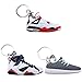 (#AJ15Pack) Jordan Basketball Sneakers Keychain Ringkey Collection Value Pack