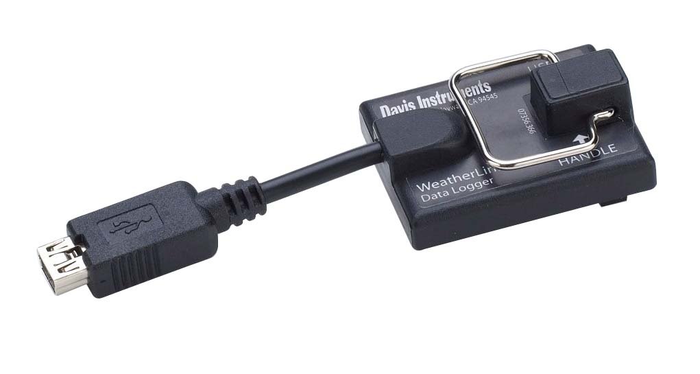 Davis Instruments 6510USB WeatherLink USB Data Logger and Software for