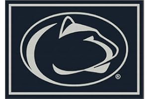 MILLIKEN Penn State Nittany Lions "Logo" 3' 10" x 5' 4" Team Spirit Area Rug