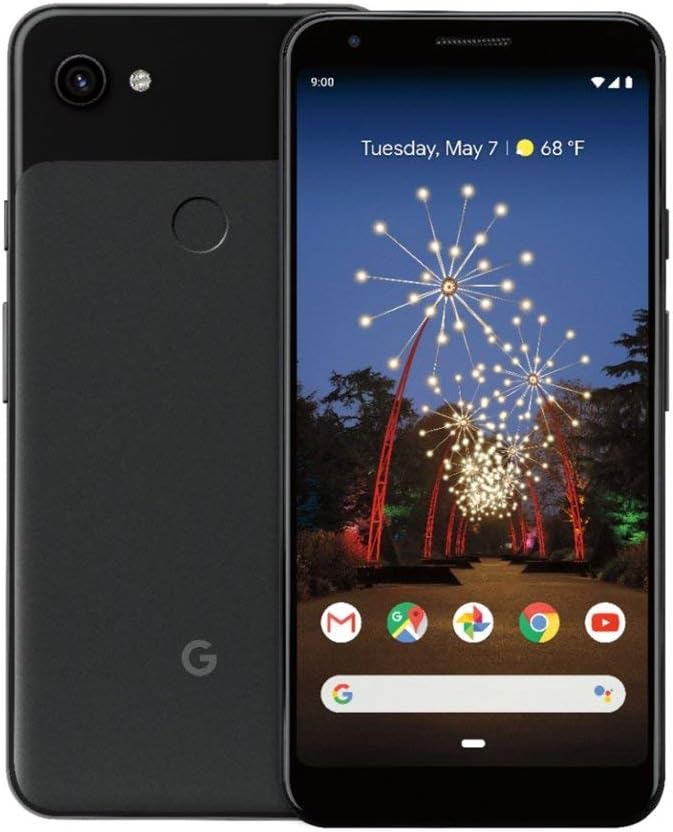 Google Pixel 3a XL Verizon Just Black, 64GB