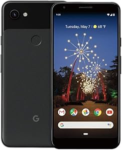 Google Pixel 3a XL Verizon Just Black, 64GB