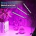 Three Head LED Grow Light Balleen.E 27W Clip On Plant Grow Lamp Lights Bulb with 360° Adjustable Gooseneck and Separated on/off Switch for Indoor Plants Herb Succulents Greenhouse Office 2018 Upgraded