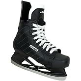 Riedell Bruin Ice Hockey Skates for Men and Women | Rugged Foam-Padded Uppers and Stainless Steel Blades, Durable Polyester Uppers, Reinforced Nylon Outsole