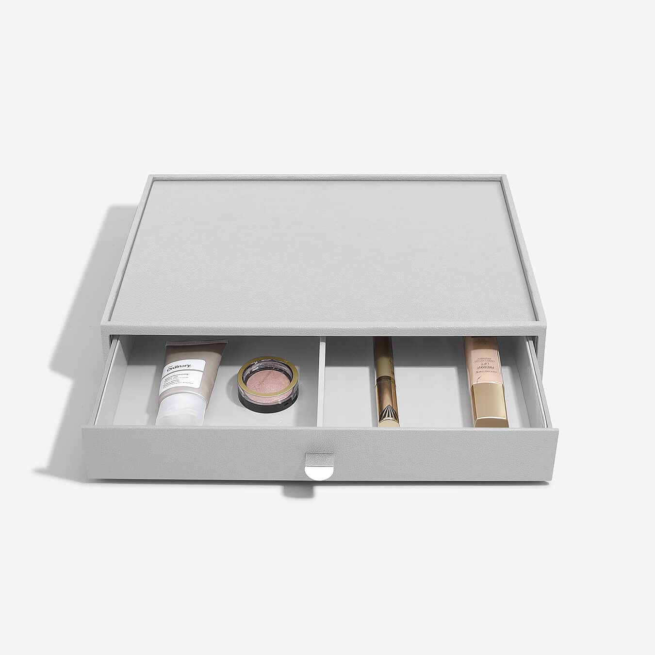 Stackers Pebble Grey Supersize Makeup Drawer