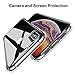 CANSHN Crystal Clear Case Compatible with iPhone X/XS, Non-Yellowing Shockproof Protective Phone Case Slim Thin, 5.8 inch