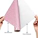 Pink Glitter HTV Glitter Heat Transfer Vinyl 12in.x5ft Glitter HTV Vinyl Iron on Vinyl for Cricut T Shirts by TransWonder (Baby Pink)