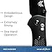 Benchmade - Griptilian 551 Folding Knife, Plain Drop-Point, Coated Finish, Black Handle