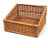 Wicker Display Tray Basket