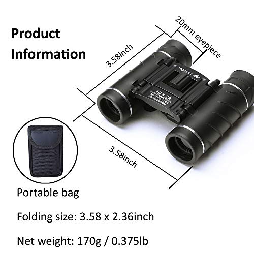 4 Binoculars+Lightweight+Binocular+Telescope+Watching