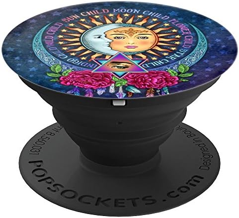 StarChild Boho New Age Sun and Moon