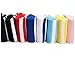 Ewandastore 1 Pair Cotton Over Knee Long Soccer Socks,Breathable Team School Socks for 4-10 Years Old Kids Girls Boys Toddlers