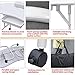 go2buy Portable Manicure Table Nail Technician Desk Workstation With Bag & Wrist Rest