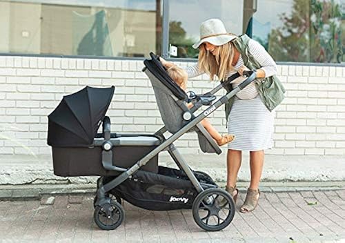 Joovy Qool Stroller, Customizable Stroller, Single, Double, Triple
