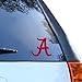 WinCraft NCAA University of Alabama 21777081 Multi-Use Colored Decal, 5