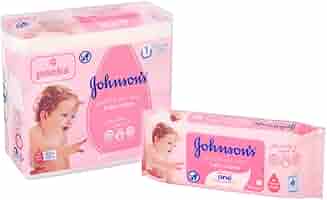 johnson's baby gentle all over wipes