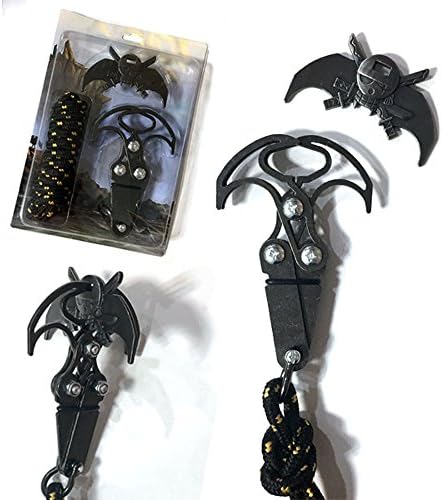 Overwatch ONE PIECE Geordi Steel Weapon Climbing Hook Set Parachute Cord (ONE PIECE)