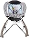 Fisher-Price Deluxe Rock 'n Play Sleeper by Jonathan Adler, Black/White