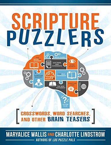 Scripture Puzzlers: Crosswords, Word Searches, and Other Brain Teasers