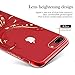 iphone 7 Plus Case for Girls, AmyHomie iphone 7 Plus Clear Case with Swarovski Element Crystals, Protective Case for iphone 7 Plus