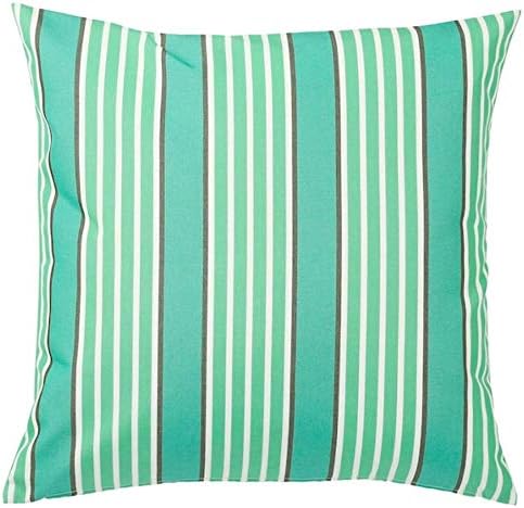 Amazon Com Ikea Funkon Cushion Cover In Outdoor Turquoise Green 20x20 204 384 58 Home Kitchen