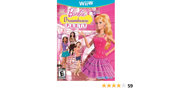 barbie wii
