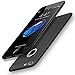iPhone 6 Case, iPhone 6S Case, WLKSAM Stylish Ultra Slim Anti-Scratch Shockproof Hard Heat Radition Lightweight Case for iPhone 6 / 6S Apple Cover Accessiess (4.7 inch) (Black)