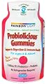 Rainbow Light Nutritional Systems - Probiolicious Gummies, 1 billion cfu, 50 gummies