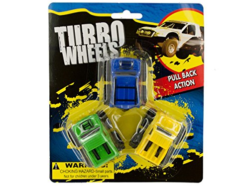 Bulk Buys Pull Back Turbo Trucks Vehicle