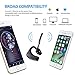 Bluetooth Headset, Wireless Bluetooth Earpiece Earbuds 9 Hours Playtime Stereo Noise Cancelling Mic, V4.1 HandsFree Headphone Car Earphone for iPhone Samsung Android  Cell Phone Driving Business