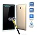 IVSO BLU Vivo XL Glass Screen Protector - Tempered-Glass Protector with [Crystal Clearity] [Scratch-Resistant] [No-Bubble Easy Installation] for BLU Vivo XL Phone (1pc)