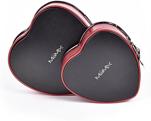 MaMix 7' + 9' inch Heart Non-stick Springform Pan Interlocking And Leak-proof Seal Bakeware Cheesecake Pan Set
