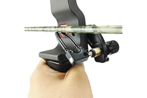 e5e10 1PCS Archery Arrow Rest Compound Bow Accessory for RH Type Recurve Bow Hunting Right Hand Arrow Shooting Aecessory