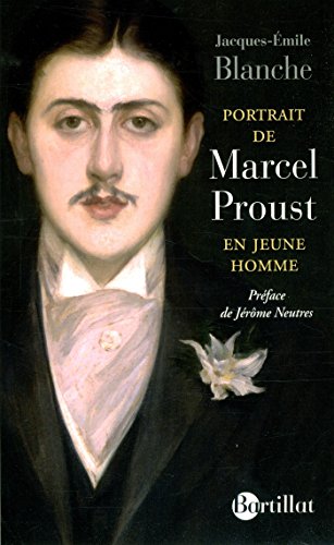 Portrait de Marcel Proust en jeune homme