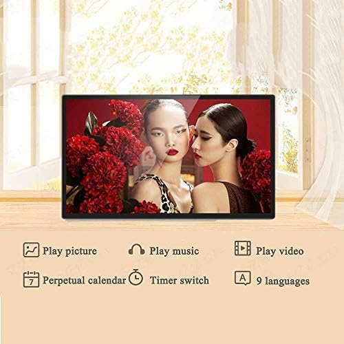 デジタルフォトフレーム27インチipsスクリーンusb Sdカードスロットとリモートコントロールデジタルフォトフレームhd 16 9ワイドスクリーン 付きデジタルフォトフレーム Black B087pdbcjn 16 258円 セール開催中最短即日発送 新作 人気 送料無料 激安 お買い得 キ フト