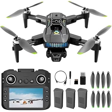 特撮 Ta-5500 Amazon.com: XT555 GPS Drone with 4K EIS Camera for Adults, RC
