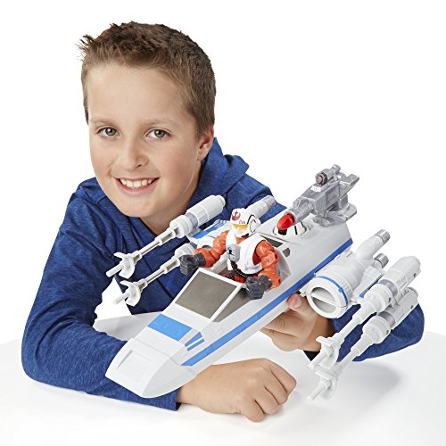 Star Wars Hero Mashers Episode VII Resistance X-Wing and Resistance Pilot
