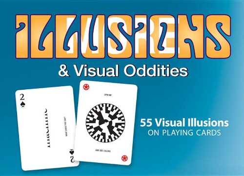 Optical Illusions & Visual Oddities Playing Card Deck 1 by Us Games Systems
